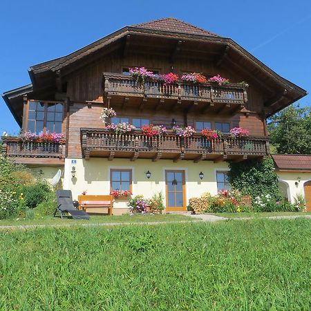 Ferienwohnung Brigitte Perner Nußdorf am Attersee Zewnętrze zdjęcie