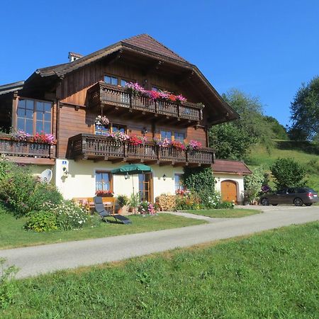 Ferienwohnung Brigitte Perner Nußdorf am Attersee Zewnętrze zdjęcie