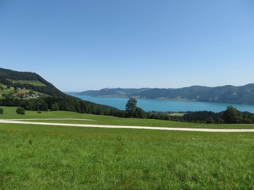 Ferienwohnung Brigitte Perner Nußdorf am Attersee Zewnętrze zdjęcie