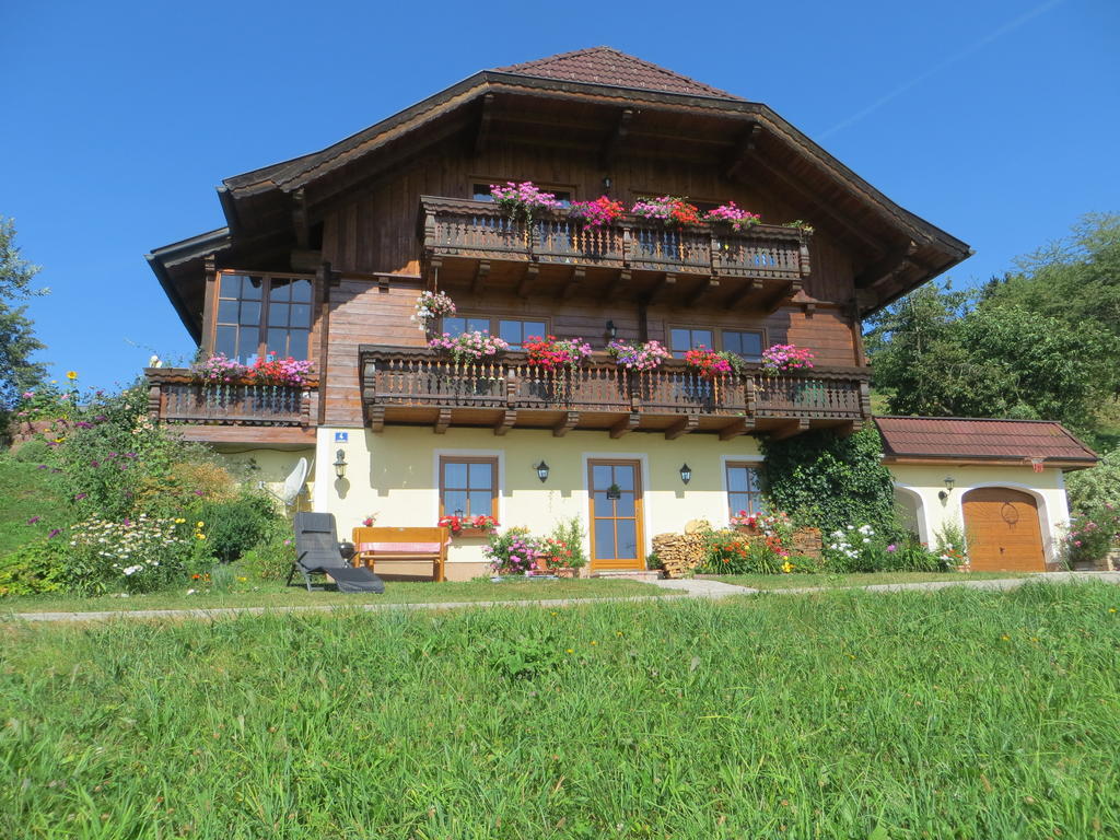 Ferienwohnung Brigitte Perner Nußdorf am Attersee Zewnętrze zdjęcie