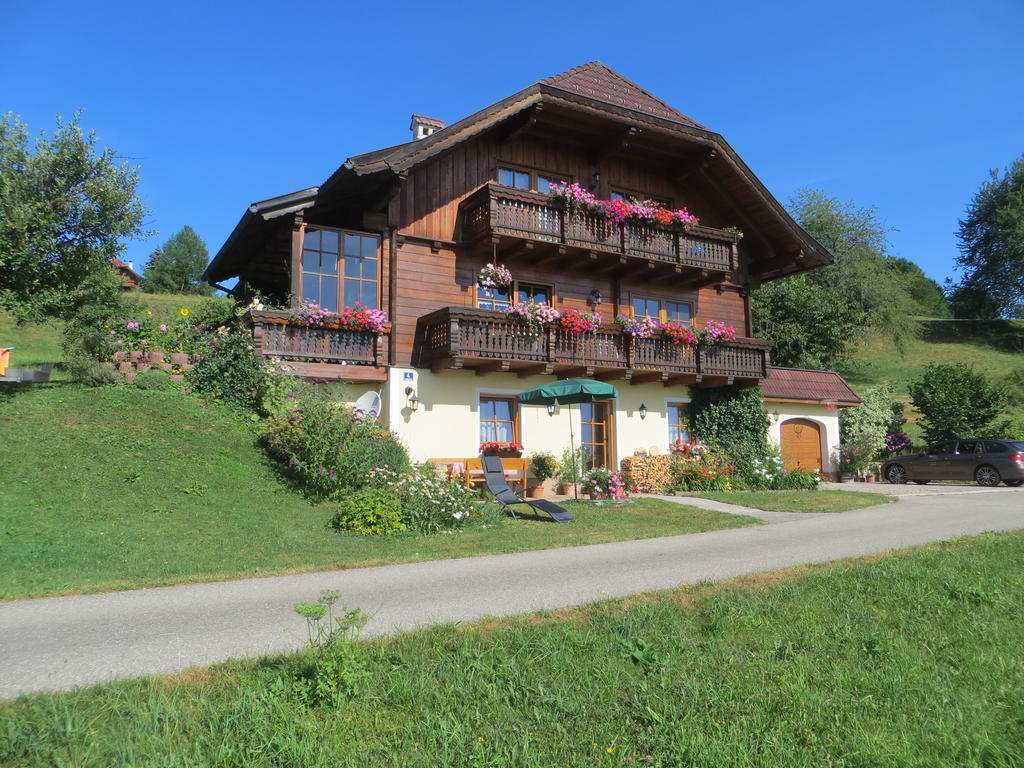 Ferienwohnung Brigitte Perner Nußdorf am Attersee Zewnętrze zdjęcie